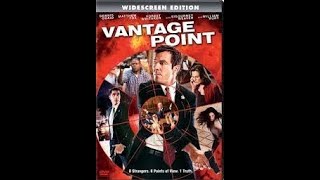 Opening To Vantage Point 2008 Uk Dvd Sony Pictures