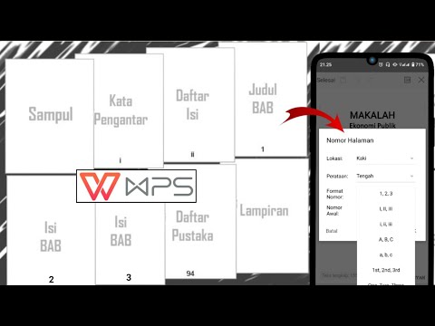 Cara Membuat Angka Romawi Di Wps