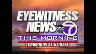 WABC-TV: Morning news promo - July 2000