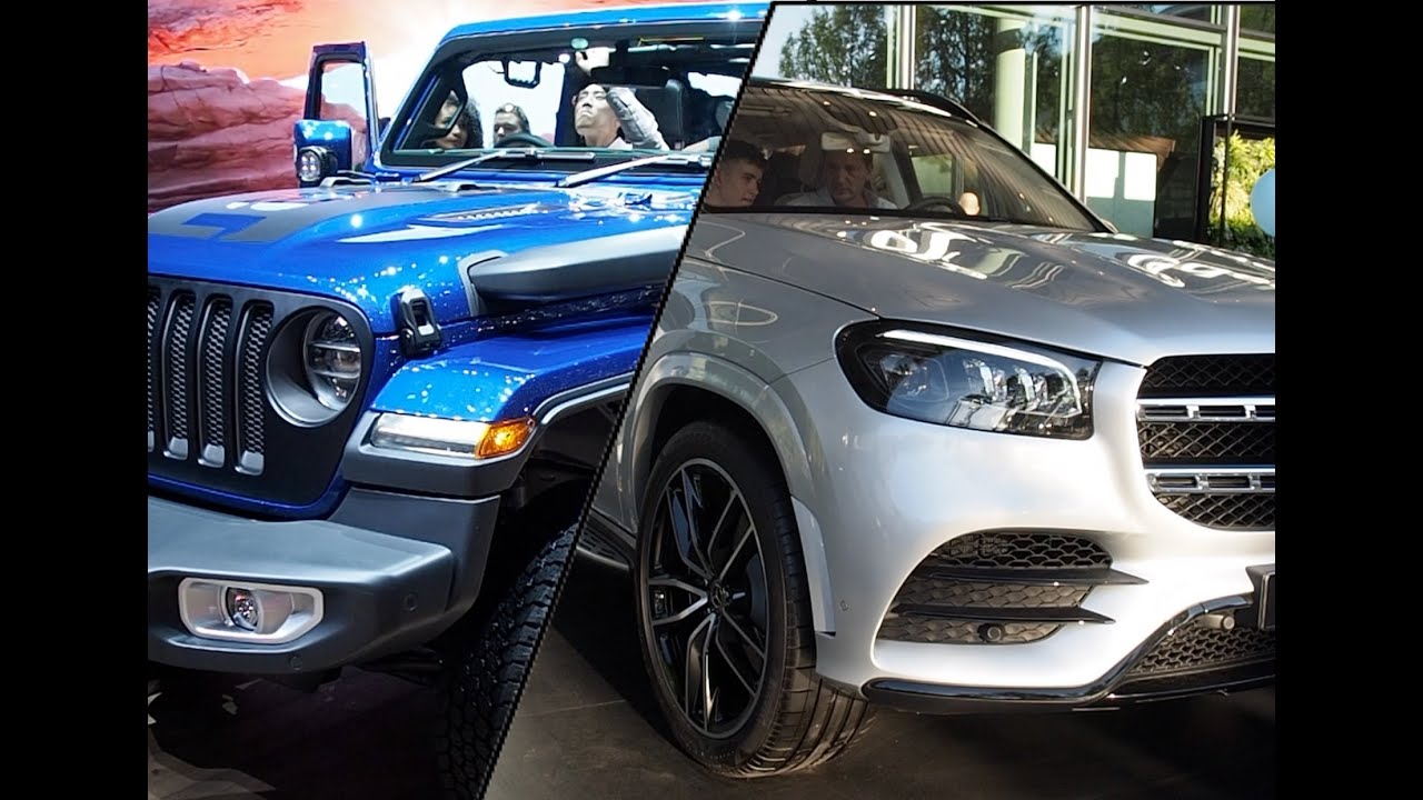 Mercedes-Benz GLS 2020 vs. Jeep Wrangler 2020