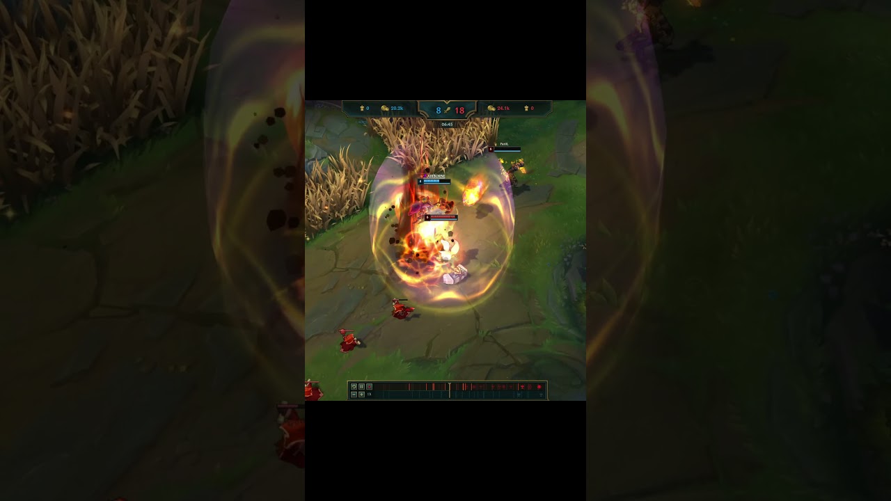 What is it like to play Poppy in URF 1 | League of Legends Shorts