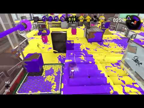 スプラトゥーン2キル集×アスノヨゾラ哨戒班