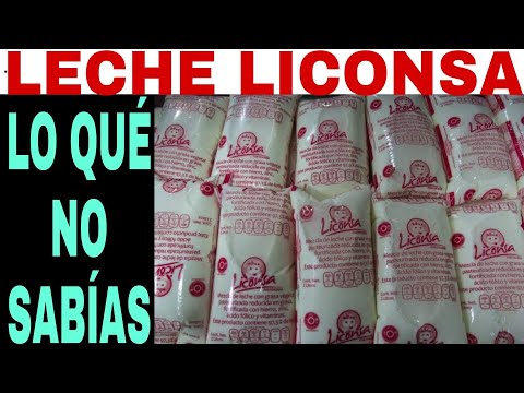 URGENTE LECHE LICONSA, 5 COSAS QUÉ NO SABÍAS AQUÍ