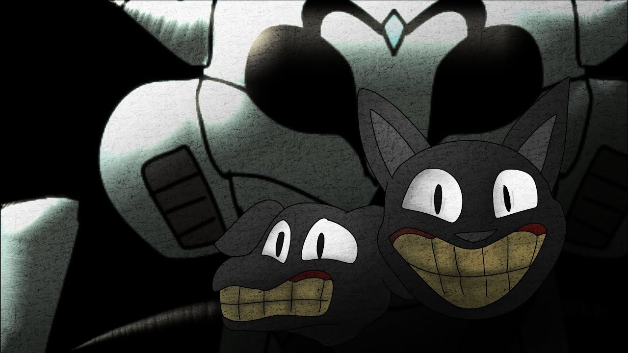 Cartoon Cat and Cartoon Dog meets the Superior Mecha Mouse ...
