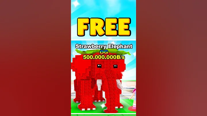HOW TO GET OG STRAWBERRY ELEPHANT IN STEAL A BRAINROT (FOR FREE) ✅ #stealabrainrot #roblox #shorts