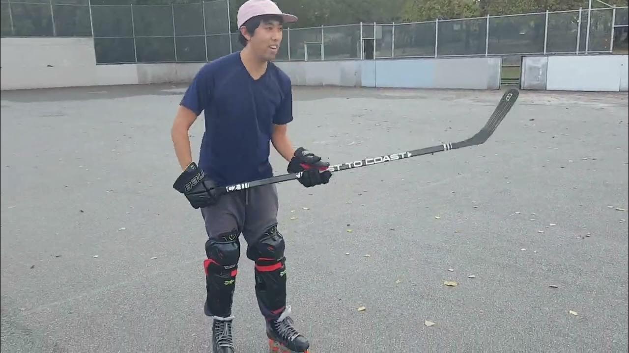 How To Hockey Stop On Inline Skates YouTube