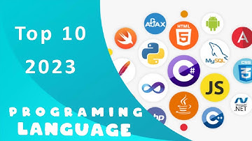 BEST PROGRAMMING LANGUAGE 2023||TOP10||FUTURE LANGUAGES