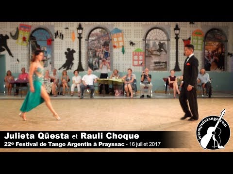 Café Domínguez - Julieta Qüesta et Rauli Choque - Prayssac 2017