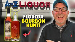 This Florida Liquor Store BLEW US AWAY… (A to Z Liquors Hunt!)