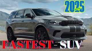 Top 10 Fastest Suvs In The World 2025 Insane Speed Meets Luxury