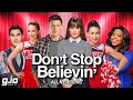Capture de la vidéo Glee - Don't Stop Believin' (All Version Mix)
