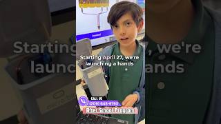 Stockton’s after school robotics program | Summer Camp