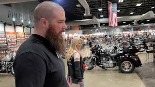 "HEART OF DIXIE" HARLEY DAVIDSON SHOP BIRMINGHAM ALABAMA DAY 17 - 150HP V TWINS!