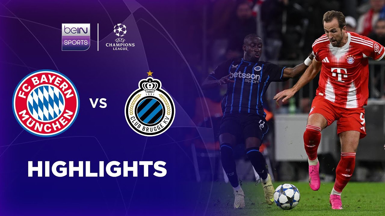 ไฮไลท์ฟุตบอล บาเยิร์น มิวนิค 4-0 คลับ บรูช | ไฮไลต์ ยูฟ่า แชมเปี้ยนส์ ลีก Champions League 25/26 ไฮไลท์ฟุตบอล บาเยิร์น มิวนิค 4-0 คลับ บรูช | ไฮไลต์ ยูฟ่า แชมเปี้ยนส์ ลีก Champions League 25/26