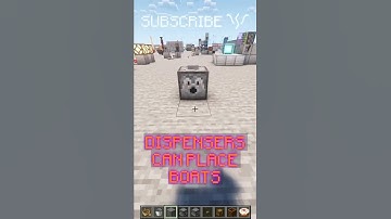 Use DISPENSERS to make a REDSTONE POWERED BOAT LAUNCH! | Redstone with PsiVolt #minecraft #redstone