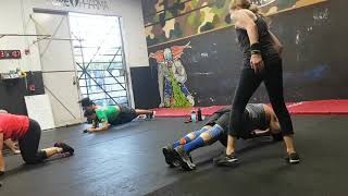 CoEd DIANE & Burpees Over Partner August 2,  2017 4