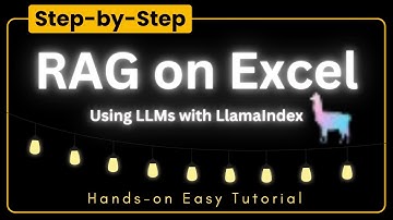 RAG on Excel Files Using LLMs with LlamaIndex