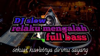 Download Lagu DJ SLOW relaku mengalah REMIX FULL BASS terbaru 2025 MP3