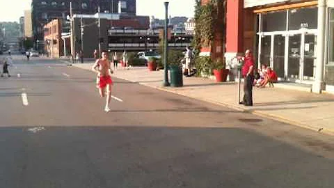 2010 Downtown Dash Men's #2 & #3 finishers