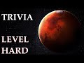 Trivia Questions: Level Hard 🧠 Part 1