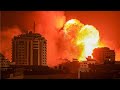 Israel bombardea edificios de Gaza con instalaciones de Hamàs