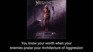 Watch Megadeth Architecture Of Aggression video