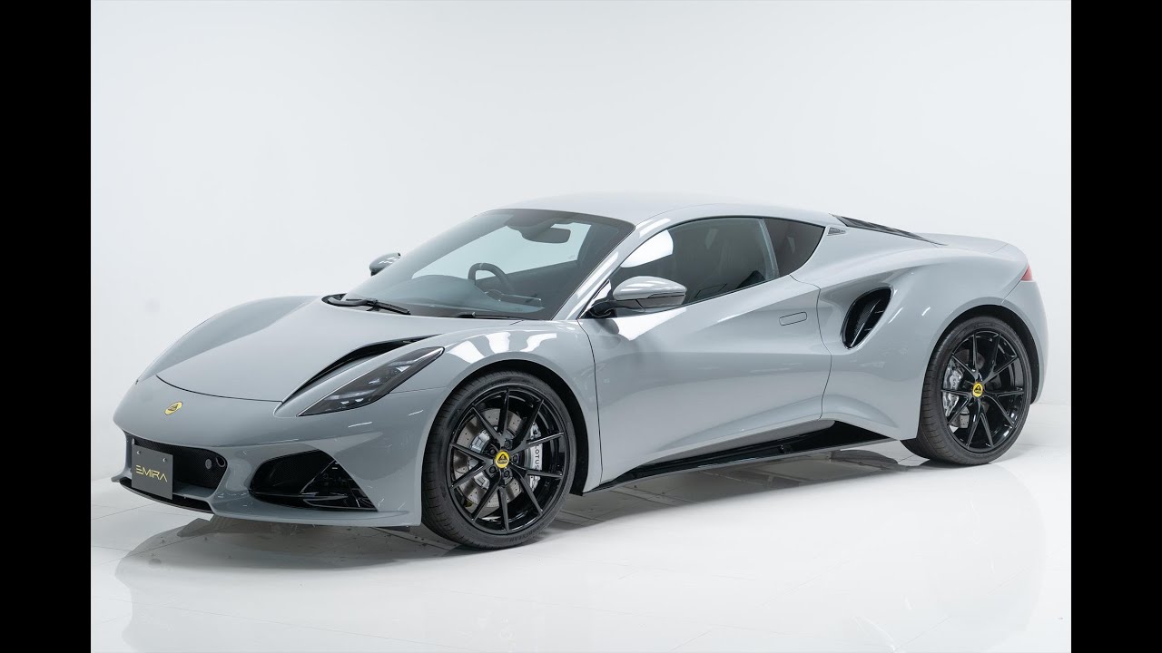 ロータス エミーラ 2.0 ファーストエディション ジンクグレー入荷