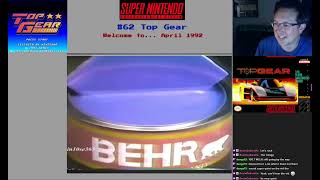 SNES Countdown - #62 Top Gear