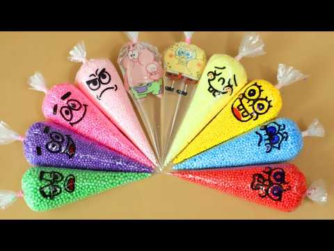 <strong>Making</strong> <strong>Slime</strong> with Piping Bags! Most Satisfying <strong>Slime</strong> Video★ASMR★#ASMR #PipingBags