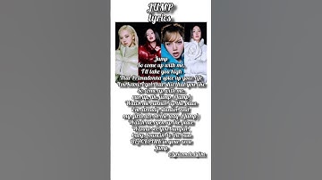 Thumbnail of JUMP BLACKPINK new song (English lyrics)#jump#blackpink k-pop latest trending  song#lyricomelodyline
