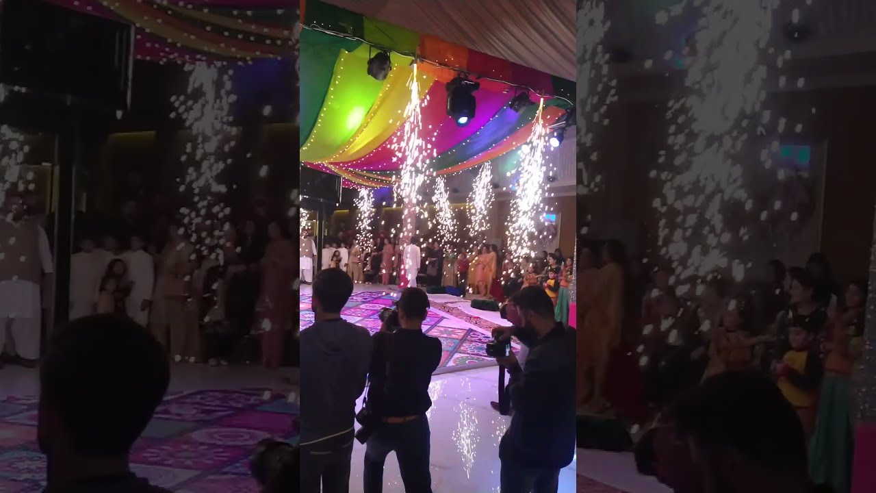 Wedding Stage Decoration And Truss Decoration | Hidden Hills Restaurant |