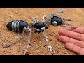 Assembling 1000 Small Pieces Into A Mechanical Ant !