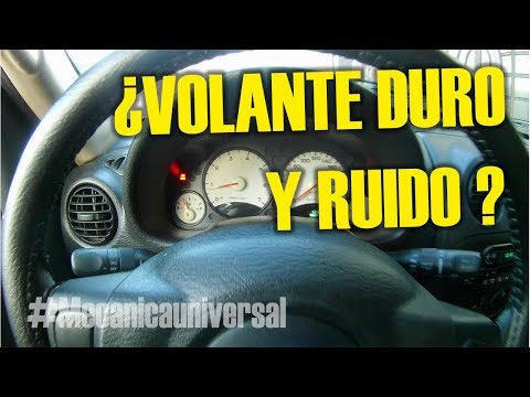 Video: ¿Cómo suena cuando necesita líquido de dirección asistida?