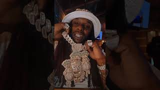 Hustle cartel cops $1,000,000 new custom piece #shorts