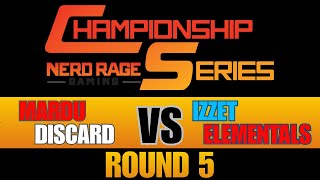 NRG SERIES TEAM TRIOS 10K SHOWDOWN ROUND 5: STANDARD - MARDU DISCARD VS IZZET ELEMENTALS