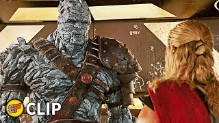 Thor Meets Korg \& Miek Scene | Thor Ragnarok (2017) Movie Clip HD 4K