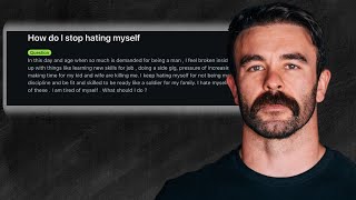 the dark reality of why many men hate themselves