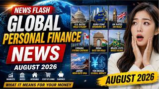 Global Personal Finance News Flash (August 2026) - What Every Investor & Family Needs to Know