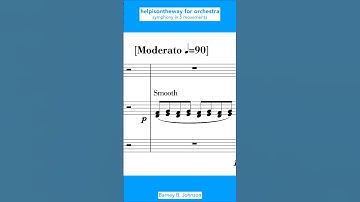 a rising explosion leads to something beautiful from my symphony | helpisontheway for orchestra