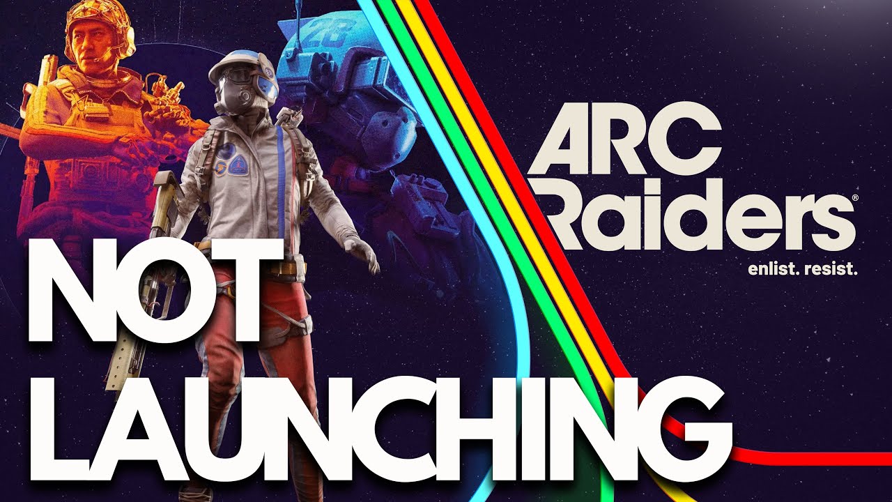 ARC Raiders Not Launching/Won't Launch On PC Steam FIX🎮🔥 - YouTube