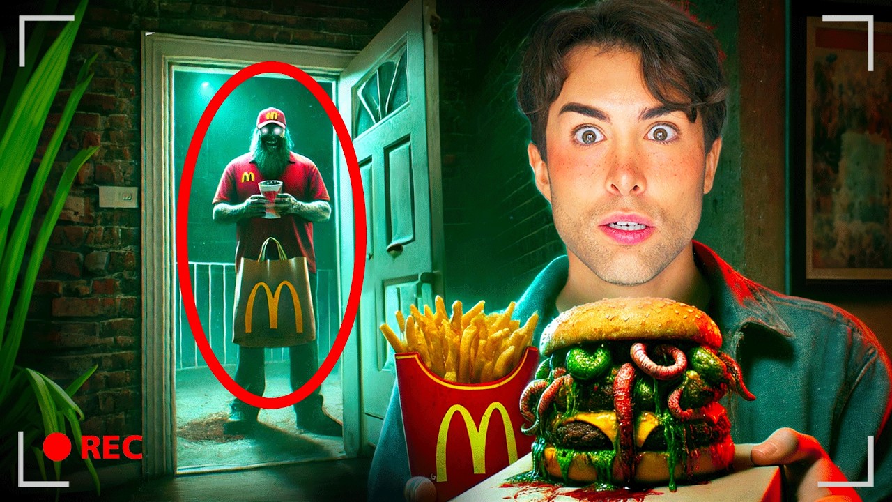 NON ORDINATE MC DONALDS DAL DARK WEB | GIANMARCO ZAGATO