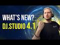 Обновление DJ.Studio 4.1 | Дорожка ввода, папки и расширенные переходы | Вебинар, часть 1