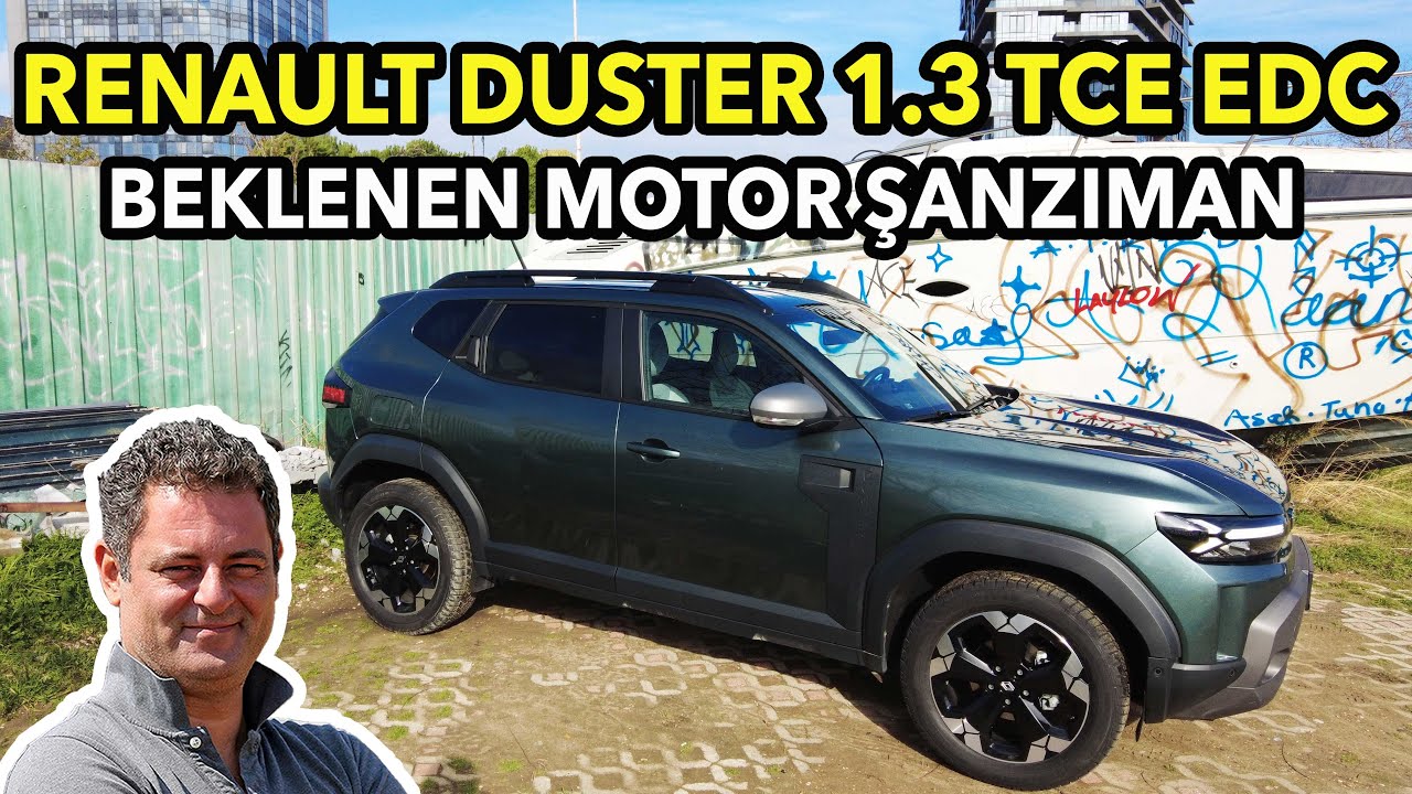 Renault Duster 1.3 TCE EDC test sürüşü (2026) / Beklenen motor şanzıman geldi