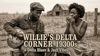 Cold Whiskey, Warm Memories | Mississippi Delta 1930s | Raw Blues & Jazz