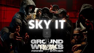 #GW20 Groundworks Cypher 2020 Instrumental - "SKY IT" (Prod. @Madarabeatz x GOTCHA)