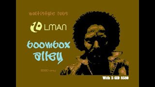 C64 - Music - Boombox Alley by MultiStyle Labs (2015) With X-SID 8580