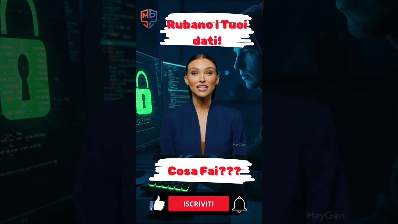 CYBERSECURITY: LA TUA UNICA DIFESA DIGITALE! 
