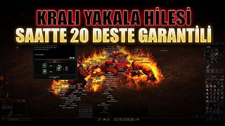 Krali Yakala Saatte 20 Deste Garanti̇li̇ İn2