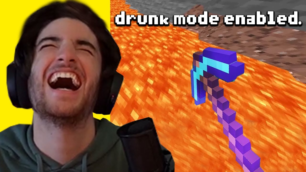 Minecraft... but my viewers control the game