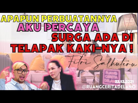 Fitri Salhuteru - Dia Gamau Ambil Aku ! #carendelano #ibu